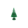 klemmbaustein Tannenbaum