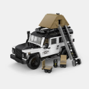 Klemmbaustein Set eines Kombis von der Happy Build