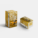 Klemmbaustein Set eines futuristischen Autos von der...