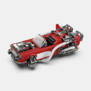 Klemmbaustein Set eines futuristischen Autos von der...