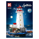 Klemmbausteinset Leuchtturm der Firma DK