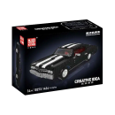 Klemmbaustein Set american Muscle Cars von Mould King